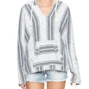 🆕OCEAN DRIVE BAJA HOODIE IN LARGE